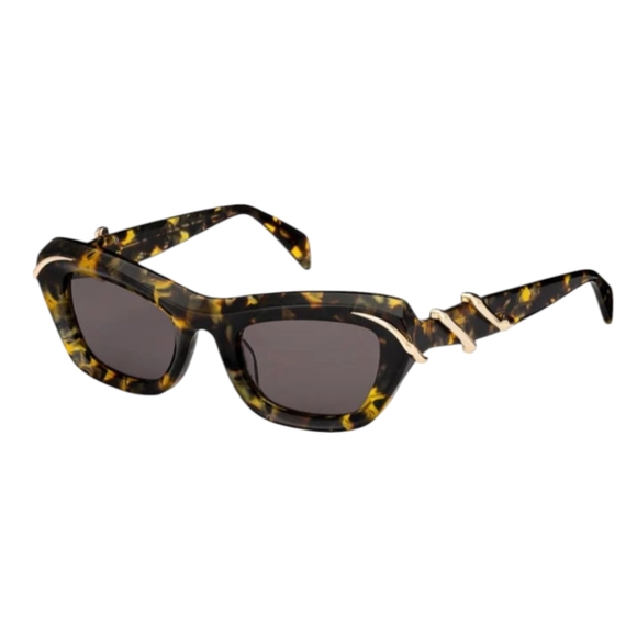 Saint Owen Medusa Sunglasses in Tortoise and Grey Ret$195 - Picture 3 of 12
